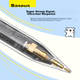 Емкостной стилус BASEUS для iPad и Apple Pencil [Line Dog] Совместим с планшетами 2026 Pro/Air8/Mini/iPad11 с сенсорным экраном и Apple Pencil. - изображение 9