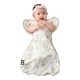 Піжама-мішок для сну October Crystal Baby Anti-Startle Sleep Sack Swaddle Blanket, цільна, Four Seasons Universal Bear Castle, розмір M - изображение 1