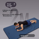 Коврик для йоги Keep 200×100 темно-синий - изображение 4
