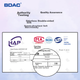 Маска для сна BDAC шелковая детская с рисунком космонавта - изображение 9
