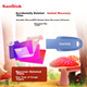 Флешка SanDisk CZ550 64ГБ USB3.2 с шифрованием, фиолетовая - изображение 6
