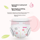 Подгузники-трусики Huggies Platinum Little Peach, размер L, 120 шт (9-14 кг) - изображение 9