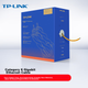 Кабель Ethernet TP-LINK Cat6 медный 100м оранжевый EC6-100 - изображение 4