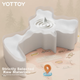 Коврик для йоги Yottoy из натурального каучука, нескользящий, 183×68 см - изображение 9