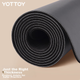 Коврик для йоги Yottoy каучуковый нескользящий, 183x68см, утолщенный - изображение 9