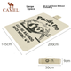 Коврик для пикника CAMEL 1J32266312 влагонепроницаемый утолщенный, грязно-белый - изображение 6