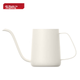 Кавоварка JD Original Pour-Over, домашній кавник для крапельного заварювання, чайник з нержавіючої сталі 304 з довгим носиком та тонким горлом, 350 мл, кремово-білий - зображення 10