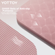 Коврик для йоги Yottoy потовщенный расширенный нескользящий 200×100см 8мм - изображение 6