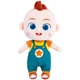 Кукла BabyBus Baby JoJo плюшевая с пустышкой, успокаивающая - изображение 5