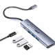 Док-станція розширення Acer Type-C, концентратор USB 3.0, адаптер HDMI, дублювання екрана 4K60Hz, зарядка PD, підходить для iPad, конвертер для комп'ютерів Huawei, Five-I - изображение 3