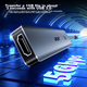 Док-станція розширення Acer Type-C, концентратор USB 3.0, адаптер HDMI, дублювання екрана 4K60Hz, зарядка PD, підходить для iPad, конвертер для комп'ютерів Huawei, Five-I - изображение 9