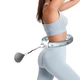 PROIRON Puli'ai Hula Hoop Smart Counter Waist Slimming Device for Men And Women, Streamable Weighted Low Silping Equipment Blue - зображення 2
