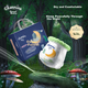 Подгузники-трусики Jiaying Oxygen Forest размер 3XL, 56 шт, 15-22 кг, ночные - изображение 4