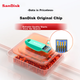 Флеш-накопичувач SanDisk 128 ГБ USB 3.2 CZ550 Green із безпечним шифруванням для відновлення даних для навчання, офісної роботи, торгів, компактний портативний автомобільний флеш-накопичувач великої ємності - зображення 5