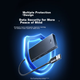 UGREEN USB 3.2 Hub Splitter, 10 Гбит/с высокоскоростная док-станция расширения с несколькими интерфейсами, концентратор 3.2 Gen2, удлинительный кабель для ноутбука. - изображение 7