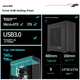 Корпус Great Wall Ice Frost X3B Black - зображення 6