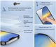 Комплект чехол для смартфона + стекло Samsung Galaxy A37 DENGOS Carbon Purple (DG-KM-201) - изображение 5