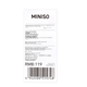 Медведь плюшевый MINISO Jifute большая мягкая игрушка подушка подарочный - изображение 12