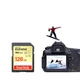 Карта памяти SANDISK Extreme SDXC 128GB Class 10 UHS-I U3 V30 (SDSDXV5-128G-ZNCIN) - изображение 2