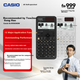 Калькулятор CASIO fx-999CNCW научный 12 функций, черный - изображение 4