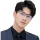 Очки Jingbang для защиты от синего света, без рецепта, снижают усталость, подходят для использования телефона и компьютера, подходят для людей с близорукостью, можно установить линзы по рецепту, Zeiss. - изображение 2