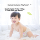 Подгузники Huggies, Huggies Platinum Series Little Peach Pants Pull-Ups XXXL, 26 штук (для детей от 17 кг), [дышащие и отводящие тепло] - изображение 6