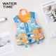 Дитячий рятувальний жилет WATERTIME, плавучість, плавальний жилет, рятувальний жилет для немовлят, надувне спорядження для плавання, ведмідь для дайвінгу XL - зображення 5