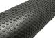 Масажний ролер EasyFit Foam Roller 45 см Чорний - зображення 2