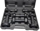 Набір гантелей у кейсі 9 кг. PowerPlay 4121 Fitness Dumbells (2шт.*1кг. 2шт.*1,5кг. 2шт.*2кг.) - зображення 8