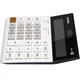 Калькулятор Casio DH-12 бесшумный 12-разрядный, белый - изображение 5