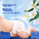 Підгузки Q-MO Royal XL, 32 шт, тонкі, для 12-17кг - зображення 6