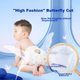 Підгузки Q-MO Royal XL, 32 шт, тонкі, для 12-17кг - зображення 9