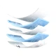 Подгузники BBG Blue Core Feather Soft L, 60 шт (9-12кг), для детей, впитывающие - изображение 3
