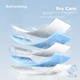 Підгузки BBG Blue Core Feather Soft Luxury, розмір для новонароджених, 90 штук (вагою менше 4 кг), дитячі, миттєвого висихання, що всмоктуються в тканину кита - изображение 6