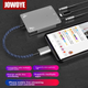 Конвертор потокового відео JOWOYE JZ02 Lightning - mini-Jack 3.5 мм - зображення 2