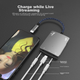 Конвертор потокового відео JOWOYE JZ02 Lightning - mini-Jack 3.5 мм - зображення 4