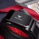 Мужской ремень WILLIAMPOLO, высококачественная натуральная кожа, автоматическая пряжка, пояс для брюк, подарок на День отца для папы. - изображение 4