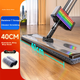 Швабра Jiabangshou Rainbow Flat Mop, 40 см, 2 тканевые насадки для домашнего использования, уборка без рук, насадка из алюминиевого сплава 2026, чудо для уборки пола. - изображение 10