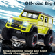 Игрушечная модель внедорожника Chiyu Toys G500, реалистичная модель автомобиля из сплава, игрушечная машинка, подарок для мальчиков. - изображение 4