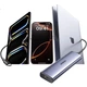 Док-станция расширения UGREEN Type-C, разветвитель USB-C 3.0, 4-портовый адаптер-концентратор, совместима с ноутбуками Apple 17/16, планшетами Mac и iPad. - изображение 1