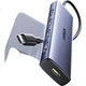 Док-станция расширения UGREEN Type-C, разветвитель USB-C 3.0, 4-портовый адаптер-концентратор, совместима с ноутбуками Apple 17/16, планшетами Mac и iPad. - изображение 3