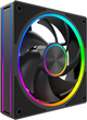 Wentylator Modecom Volcano Loop 120 ARGB Black (FAN-LOOP-120S-ARGB-100) - obraz 1