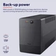 ДБЖ Trust Paxxon 1000VA Uninterruptible Power Supply (UPS) (TR23504) - зображення 10