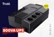 ДБЖ Trust Maxxon Powerstrip 800Va (TR23326) - зображення 9
