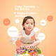 Іграшка-головоломка TOI Advanced Early Education для дітей віком 1-3 роки, паперова головоломка для хлопчиків та дівчаток, подарунок на день народження, головоломка з тваринами для батьків та дітей у форматі 2 кроки - зображення 7