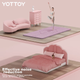 Коврик для йоги Yottoy расширенный, амортизирующий, для аэробики, звукоизоляционный - изображение 6
