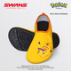 Детские водные туфли SWANS Pokémon для мальчиков и девочек, пляжные туфли Пикачу, нескользящие, устойчивые к порезам, для дайвинга, размеры 28-29. - изображение 9