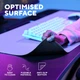 Игровая поверхность Trust GXT 759 XXL Speed Control Purple (TR25614) - изображение 6