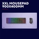 Игровая поверхность Trust GXT 759 XXL Speed Control Purple (TR25614) - изображение 5