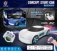 Радиоуправляемая машина Futuristic Сar с парогенератором и LED подсветкой QX010Z - изображение 3